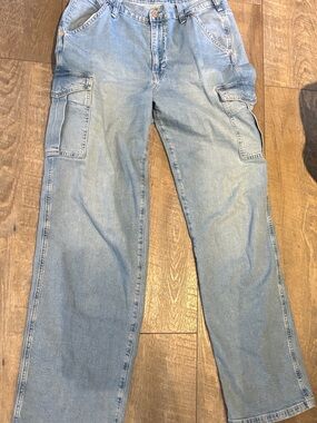 GAP 90’s Loose Cargo Mid Rise Jeans